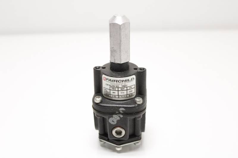 FAIRCHILD 1063T NSNBC01 - REGULATOR VALVE