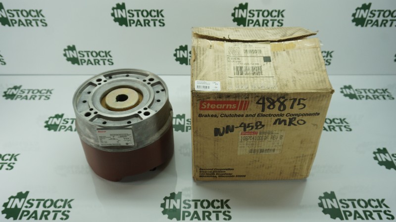 STEARNS 108704100EQF REV.B NSNB - BRAKE