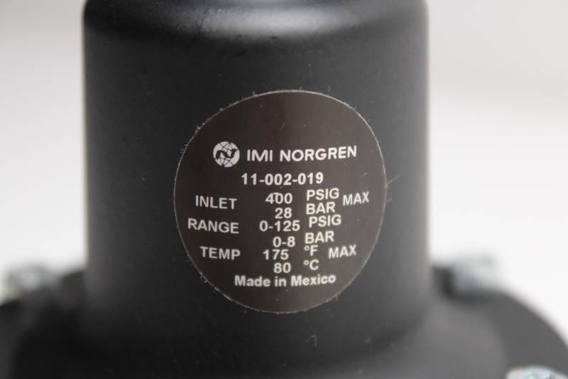 NORGREN 11-002-019 NSNBC01 - REGULATOR VALVE