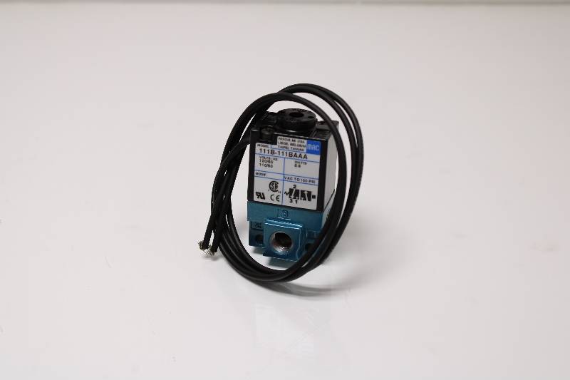 MAC 111B-111BAAA NSNBC02 - SOLENOID VALVE