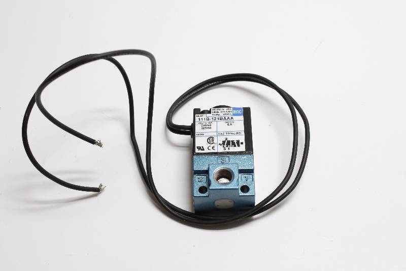 MAC 111B-611CA NSNB - SOLENOID VALVE