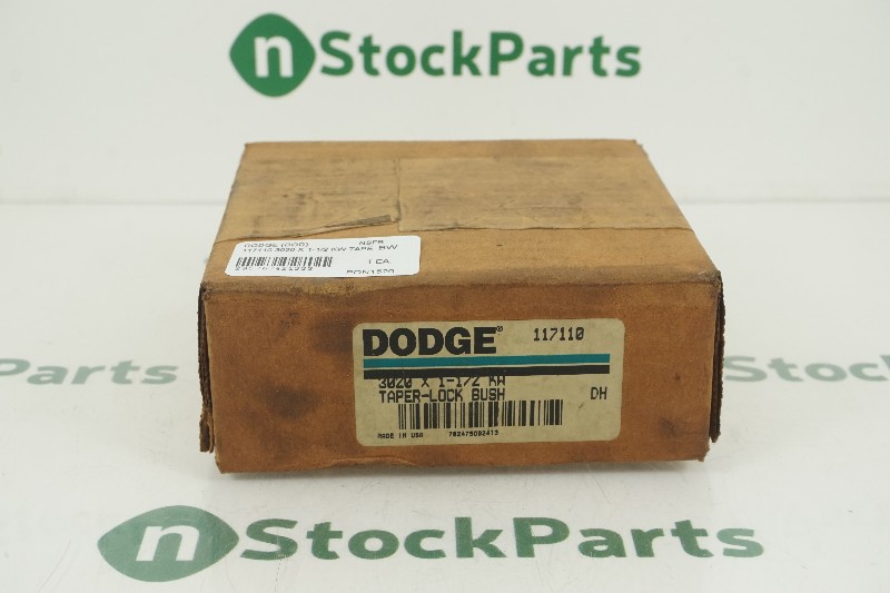 DODGE 117110 3020 X 1-1/2 KW TAPER-LOCK BUSH NSFB