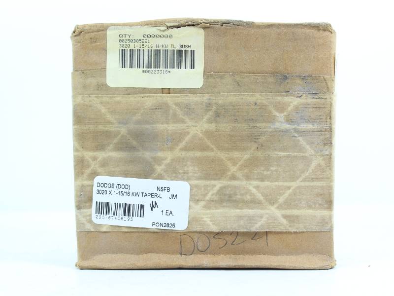 DODGE 117117 3020 X 1-15/16 KW TAPER-LOCK BUSHING NSFB