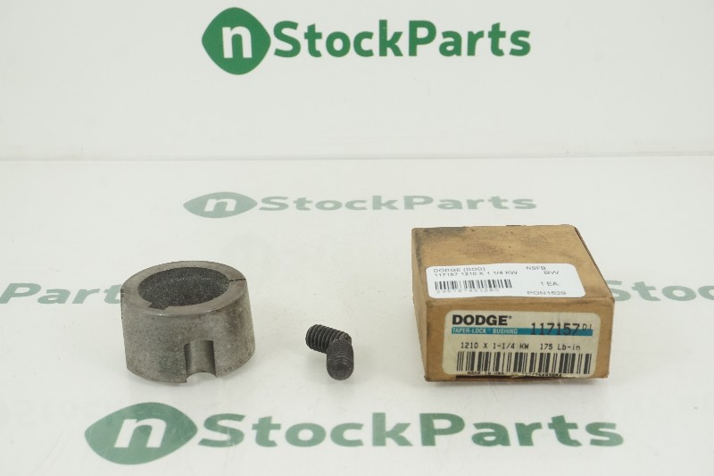 DODGE 117157 1210 X 1 1/4 KW NSFB