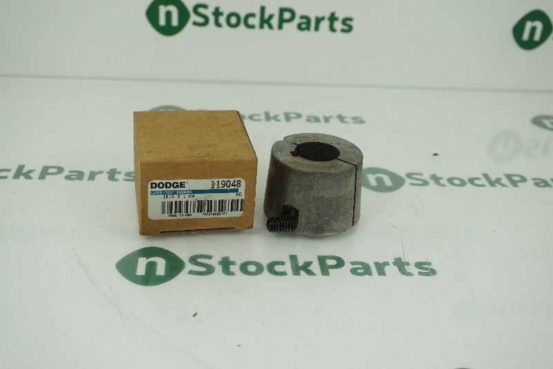 DODGE 119048 TAPER-LOCK BUSHING 1615 X 1 KW NSFB