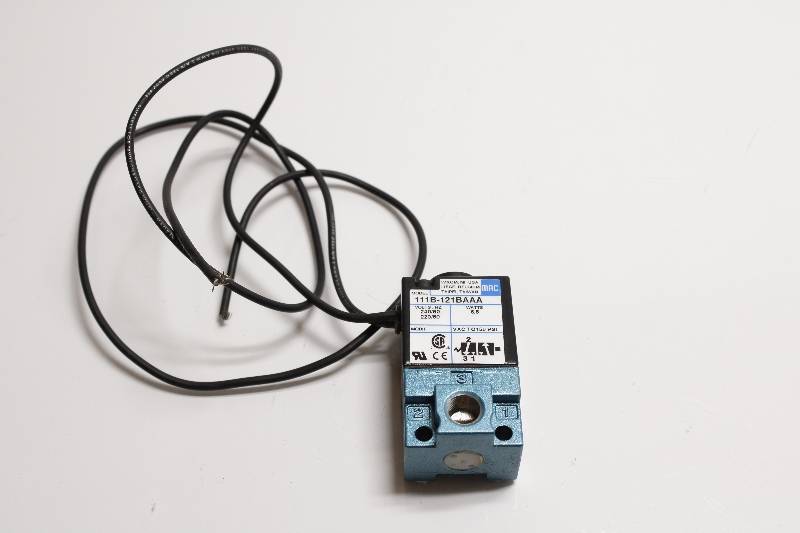 MAC 11B-121BAAA NSNB - SOLENOID VALVE