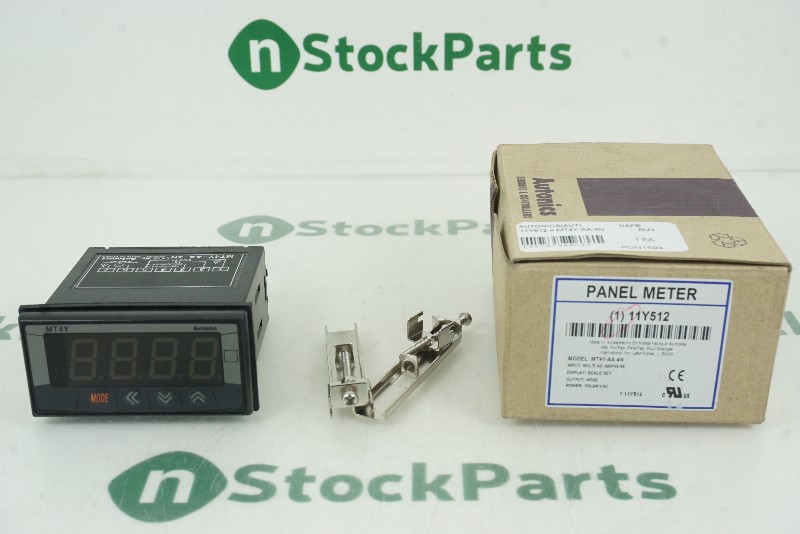 AUTONIC 11Y512 = MT4Y-AA-4N MULTI-PANEL METER 11Y512 NSFB