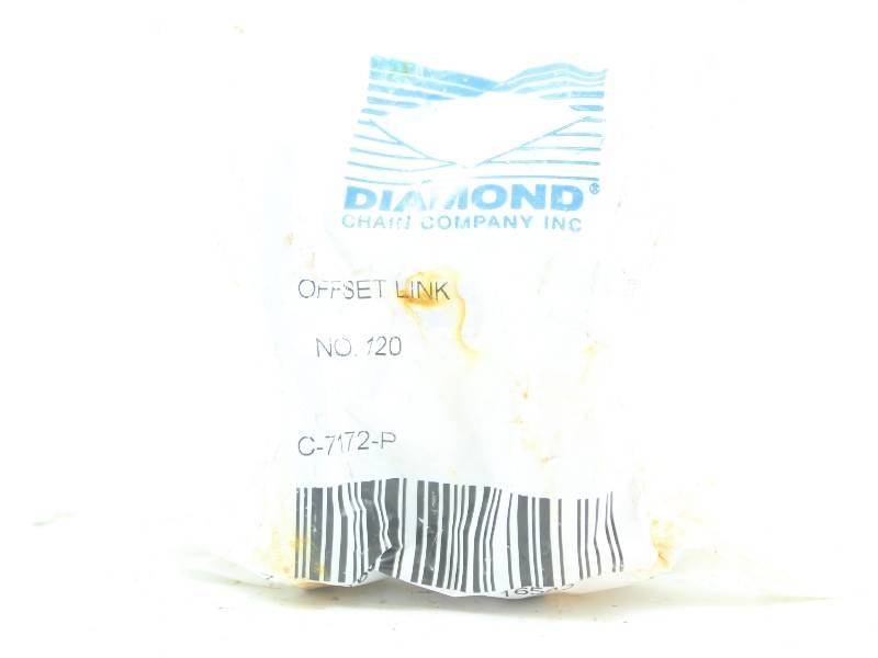 DIAMOND NO. 120 OFFSET LINK C-7172-P NSNB