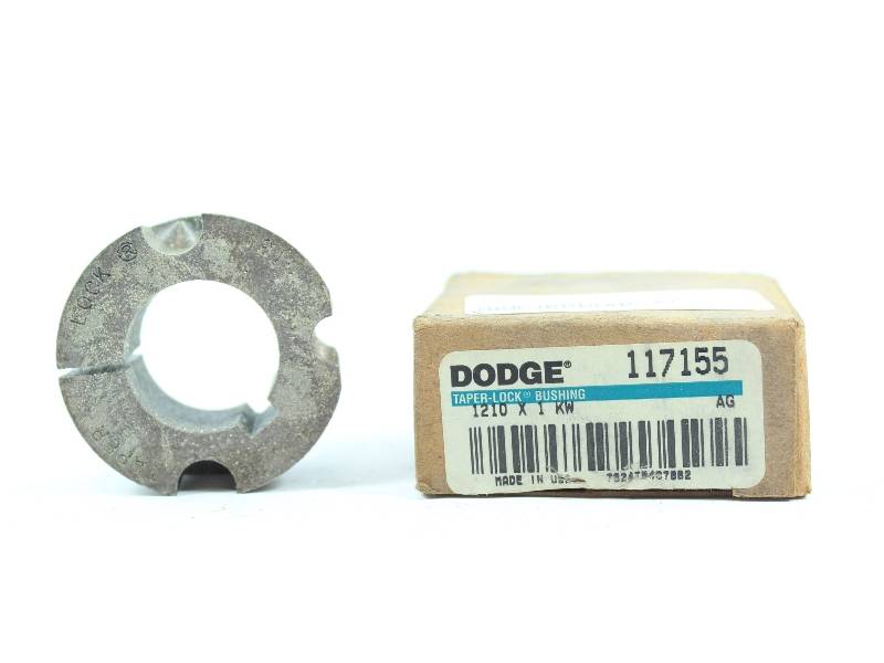 DODGE 1210 1-KW 117155 NSFB - TAPER LOCK BUSHING