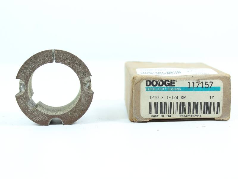 DODGE 1210X1 1/4-KW 117157 NSFB - TAPER LOCK BUSHING