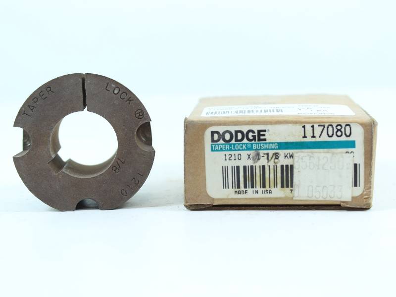 DODGE 1210X1 1/8-KW 117080 NSFB - TAPER LOCK BUSHING