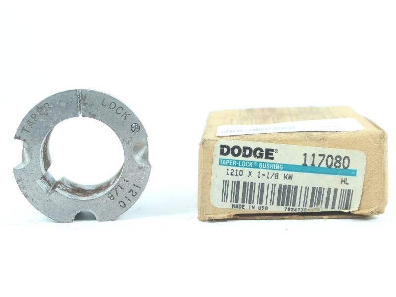 DODGE 1210X1 1/8-KW 117080 NSNB - TAPER LOCK BUSHING