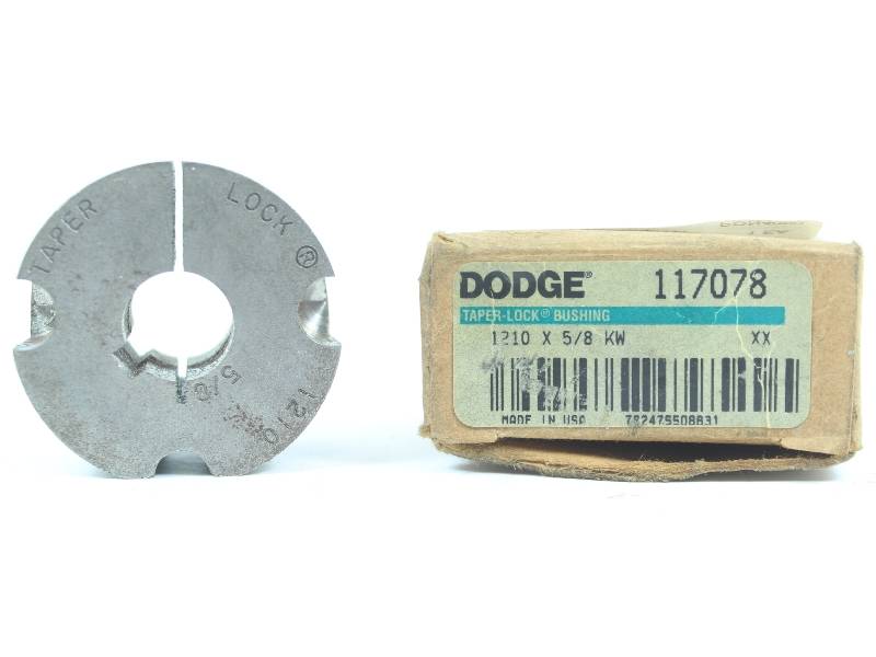 DODGE 1210X5/8-KW 117078 NSFB - TAPER LOCK BUSHING
