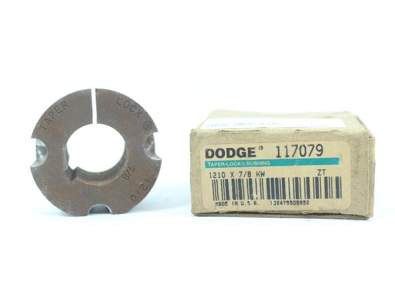 DODGE 1210X7/8-KW 117079 NSNB - TAPER LOCK BUSHING