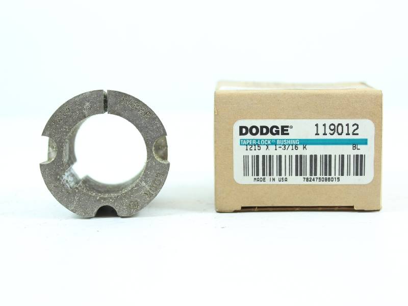 DODGE 1215 X 1-3/16 K 119012 NSFB - TAPER LOCK BUSHING