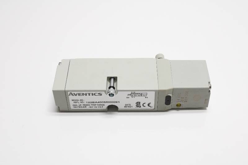 AVENTIC 122BA400M000061 NSNBC01 - SOLENOID VALVE