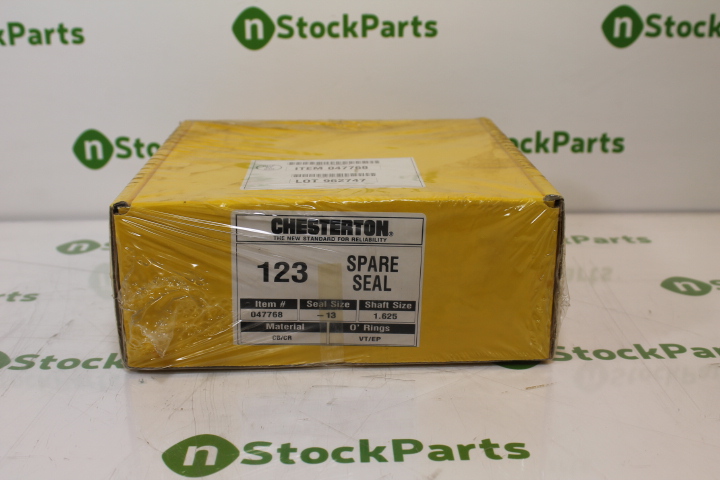 CHESTERTON 123-13-CB/CR-VT/EP 1.625" 047768 NSFB - PUMP SEAL
