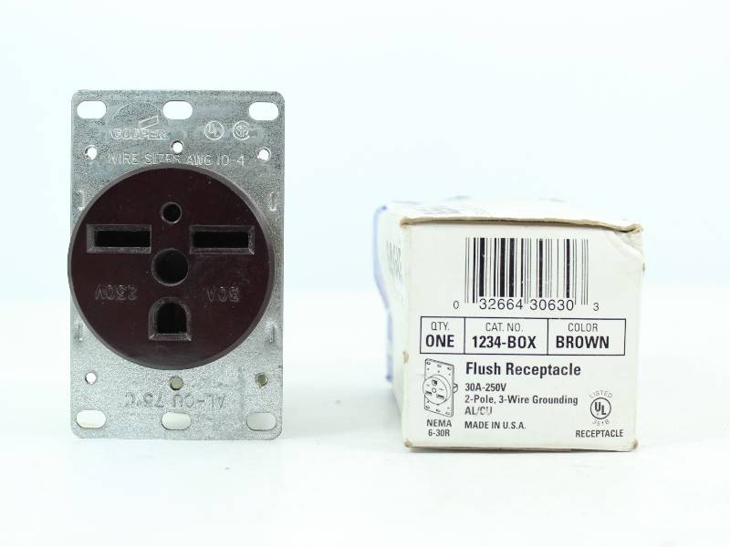 EAGLE ELECTRIC MFG 1234-BOX 1234-BOX NSFB