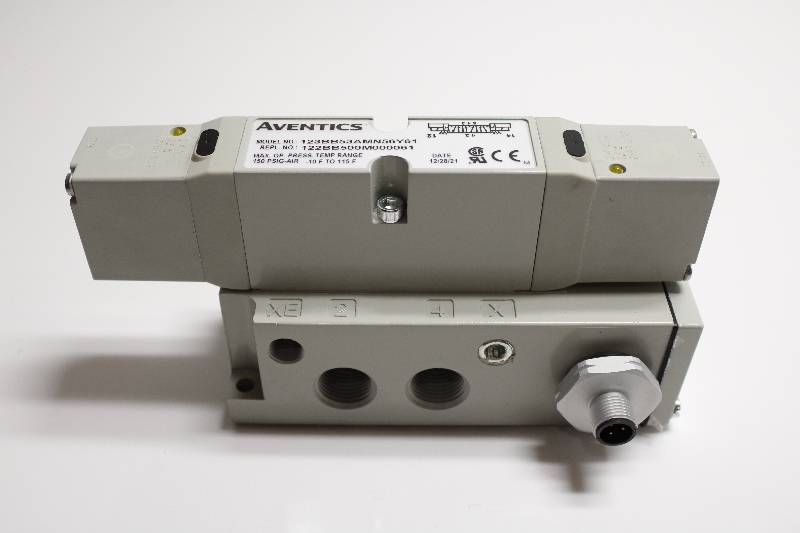 AVENTIC 123BB53AMN56Y61 NSNBC01 - SOLENOID VALVE