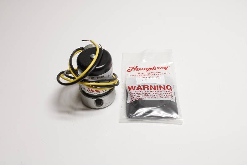 HUMPHREY 125-4E1-21-36-120-50-60 NSNB - SOLENOID VALVE