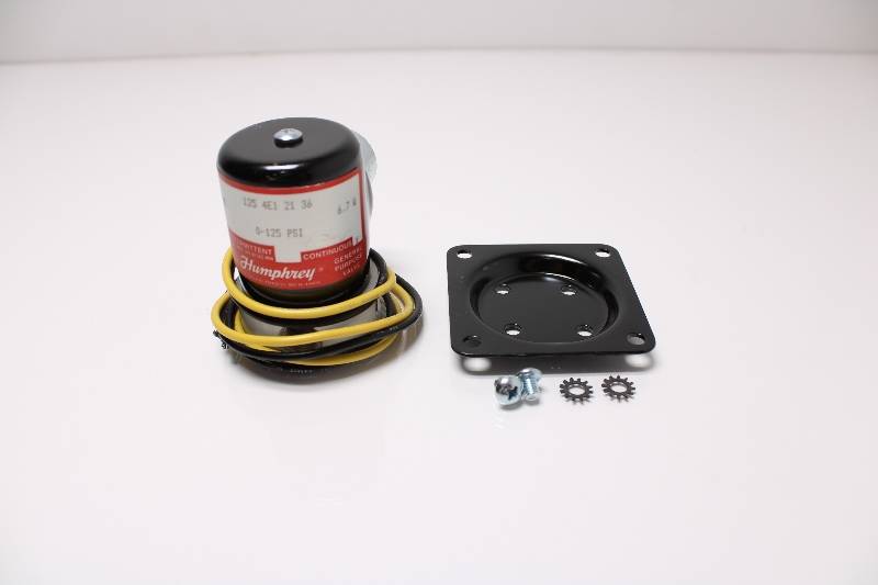 HUMPHREY 125-4E1-21-36-24VDC NSNBC01 - SOLENOID VALVE