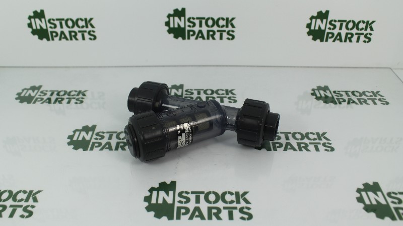 ASAHI 1257005 1/2" PVC TU Y-STRAINER THD-SOC NSNB