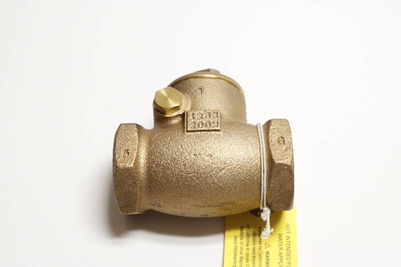 CRANE 125S 200W 1" NSNBC01 - CHECK VALVE