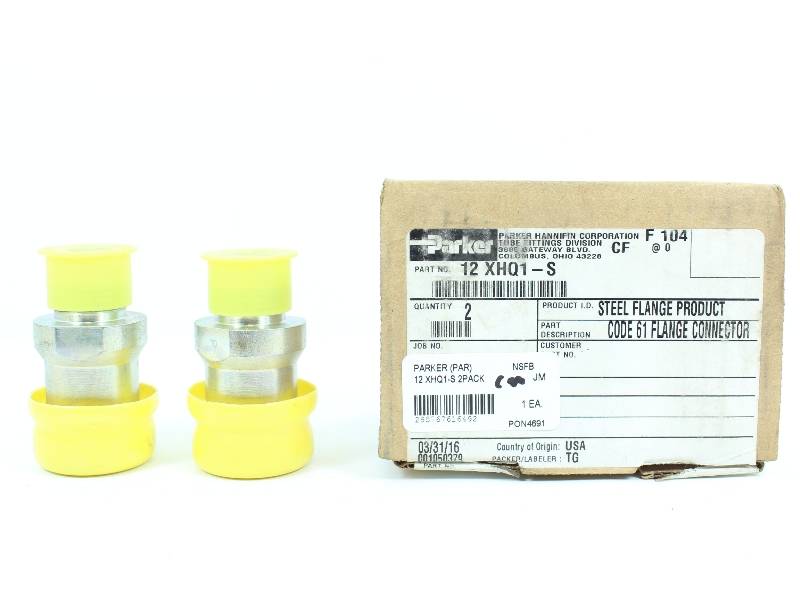 PARKER 12 XHQ1-S 2PACK NSFB
