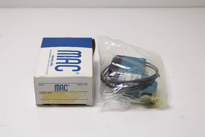 MAC 130B-A11AAAA NSFB - SOLENOID VALVE