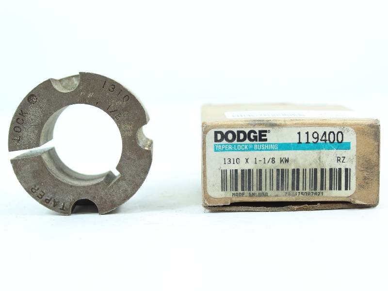 DODGE 1310X1 1/8-KW 119400 NSFB - TAPER LOCK BUSHING