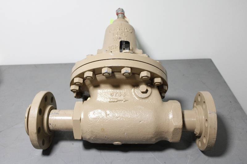 CASHCO 1326 WCB 2" 300# RF 1000HP CS/CS/C2/G NSMDC01 - VALVE