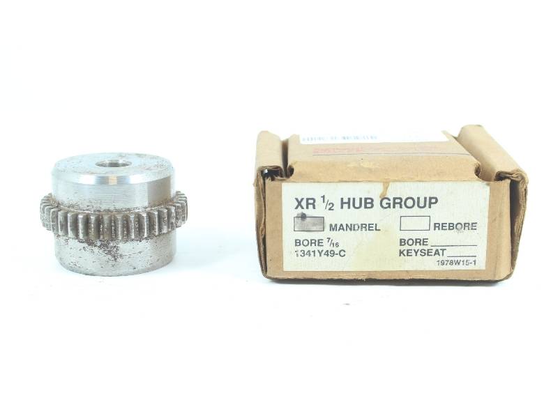 REXNORD XR 1/2 HUB 1341Y49-C NSFB