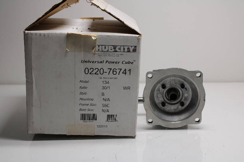 HUB CITY 134 30/1 B WR 56C 0220-76741 NSFBC01