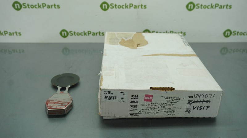 BS& 14080119-1 1.5" NSFB