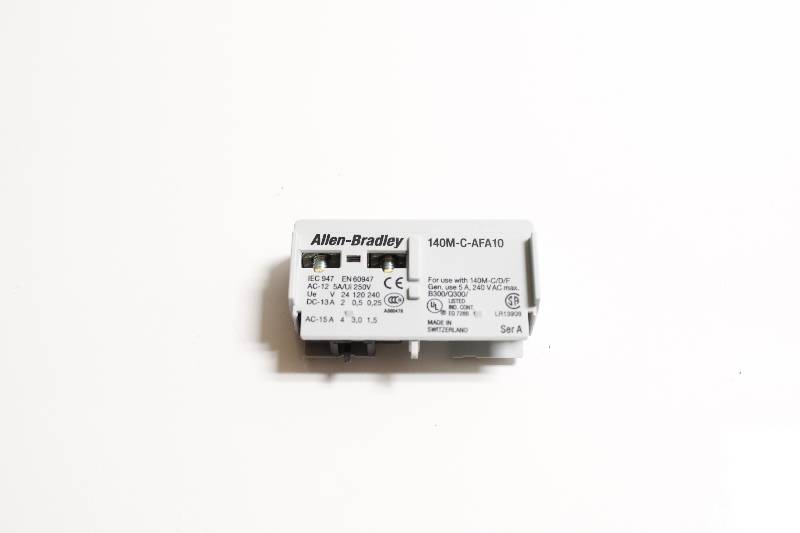 ALLEN-BRADLEY 140M-C-AFA10 SER A NSNB - CONTACTOR