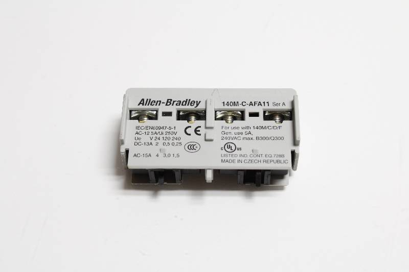 ALLEN-BRADLEY 140M-C-AFA11 SER A NSNBC02 - CONTACTOR