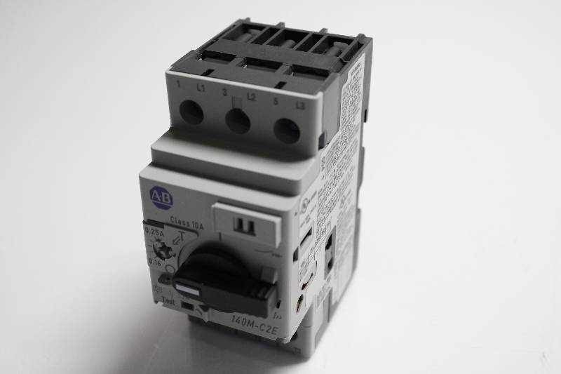 ALLEN-BRADLEY 140M-C2E-A25 SER C NSNBC01 - CIRCUIT BREAKER