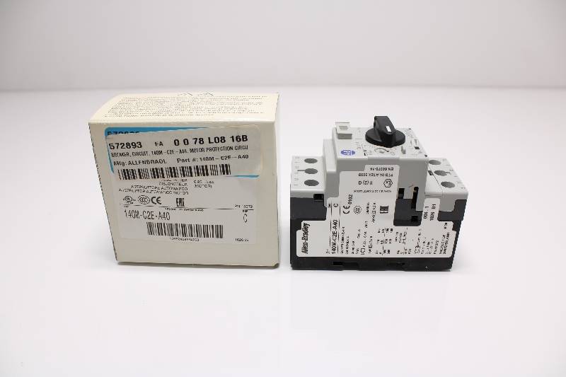 ALLEN-BRADLEY 140M-C2E-A40 SER C NSFBC01 - CIRCUIT BREAKER
