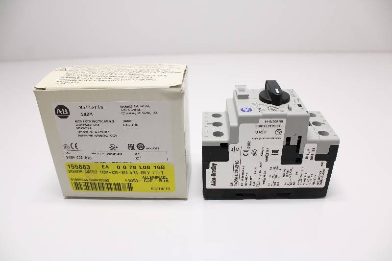 ALLEN-BRADLEY 140M-C2E-B16 SER C NSFBC01 - CIRCUIT BREAKER
