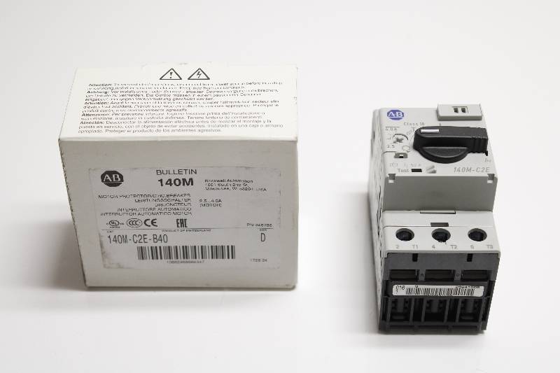 ALLEN-BRADLEY 140M-C2E-B40 SER D NSFBC02 - CIRCUIT BREAKER