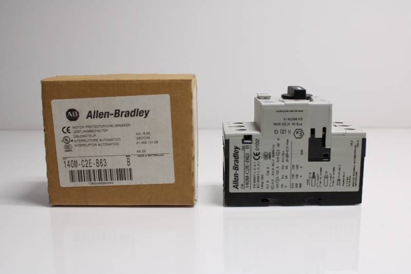 ALLEN-BRADLEY 140M-C2E-B63 SER B NSFBC01 - CIRCUIT BREAKER