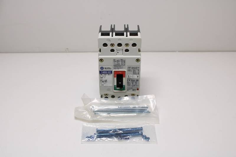 ALLEN-BRADLEY 140U-H2C3-C60 SER A NSNBC02 - CIRCUIT BREAKER