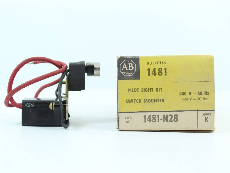 ALLEN-BRADLEY 1481-N28 SER. K NSFB
