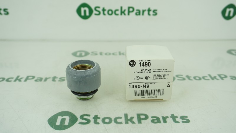 ALLEN-BRADLEY 1490-N9 SER.A 3/4" CONDUIT HUB NSFBC7