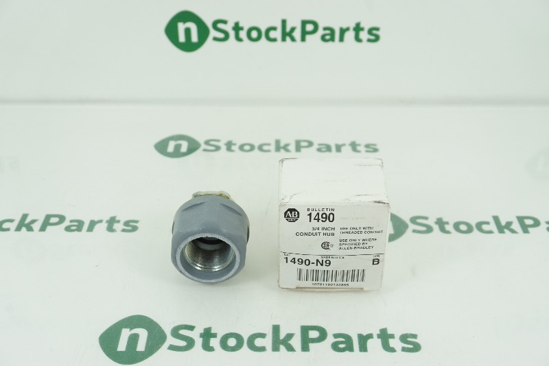 ALLEN-BRADLEY 1490-N9 SERIES B 3/4" CONDUIT HUB NSFB