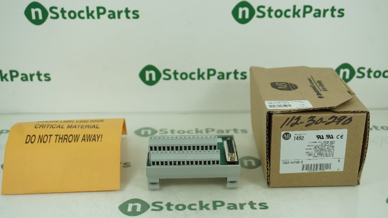 ALLEN-BRADLEY 1492-ALFM8-3 SER.A NSFBC7