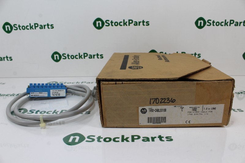 ALLEN-BRADLEY 1492-CABLE010B SER. C NSFBC6