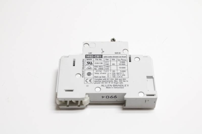 ALLEN-BRADLEY 1492-CB1G005 SER B NSMD - CIRCUIT BREAKER