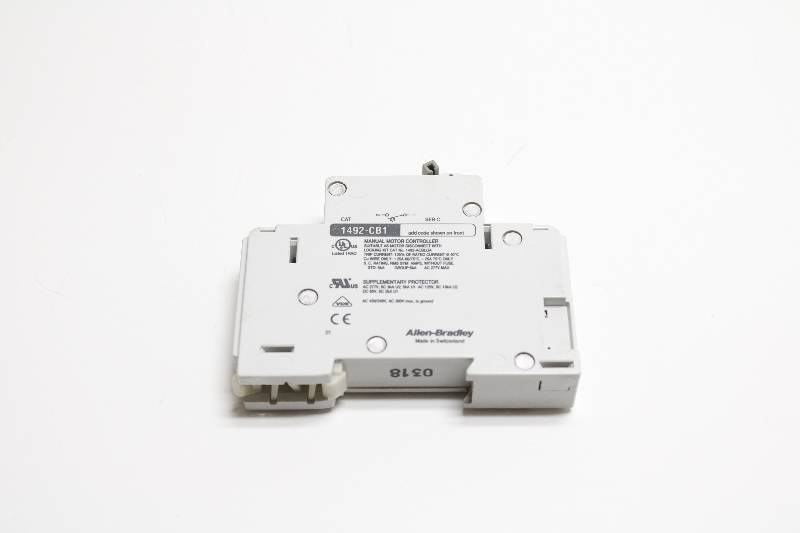 ALLEN-BRADLEY 1492-CB1G040 SER B NSMD - CIRCUIT BREAKER