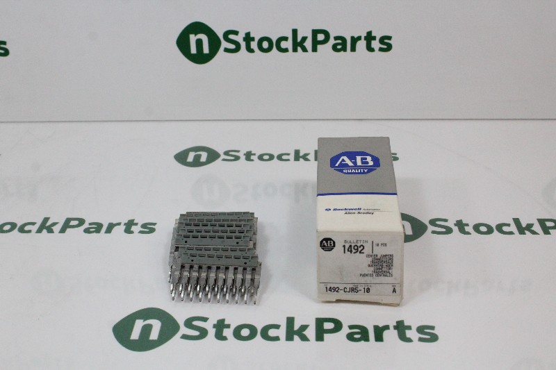 ALLEN-BRADLEY 1492-CJR5-10 SER. A 10 PACK CENTER JUMPERS NSFB